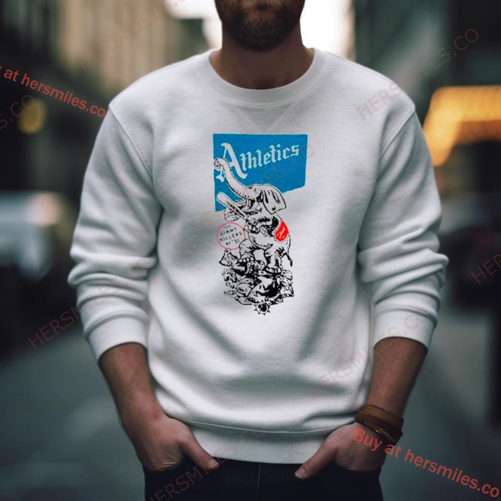 1951 Philadelphia Athletics The Giant Killers Shirt