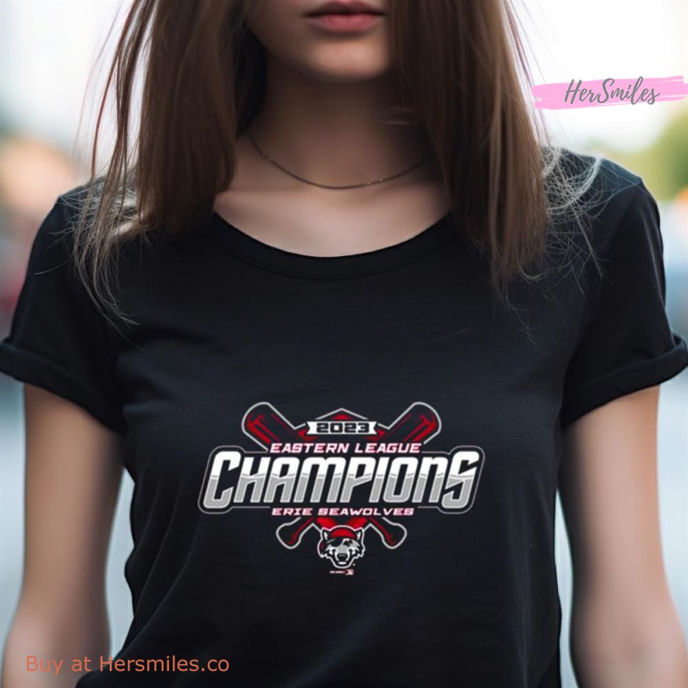 2023 Eastern League Champions Erie Seawolves Shirt 2023 Eastern League Champions Erie Seawolves Shirt