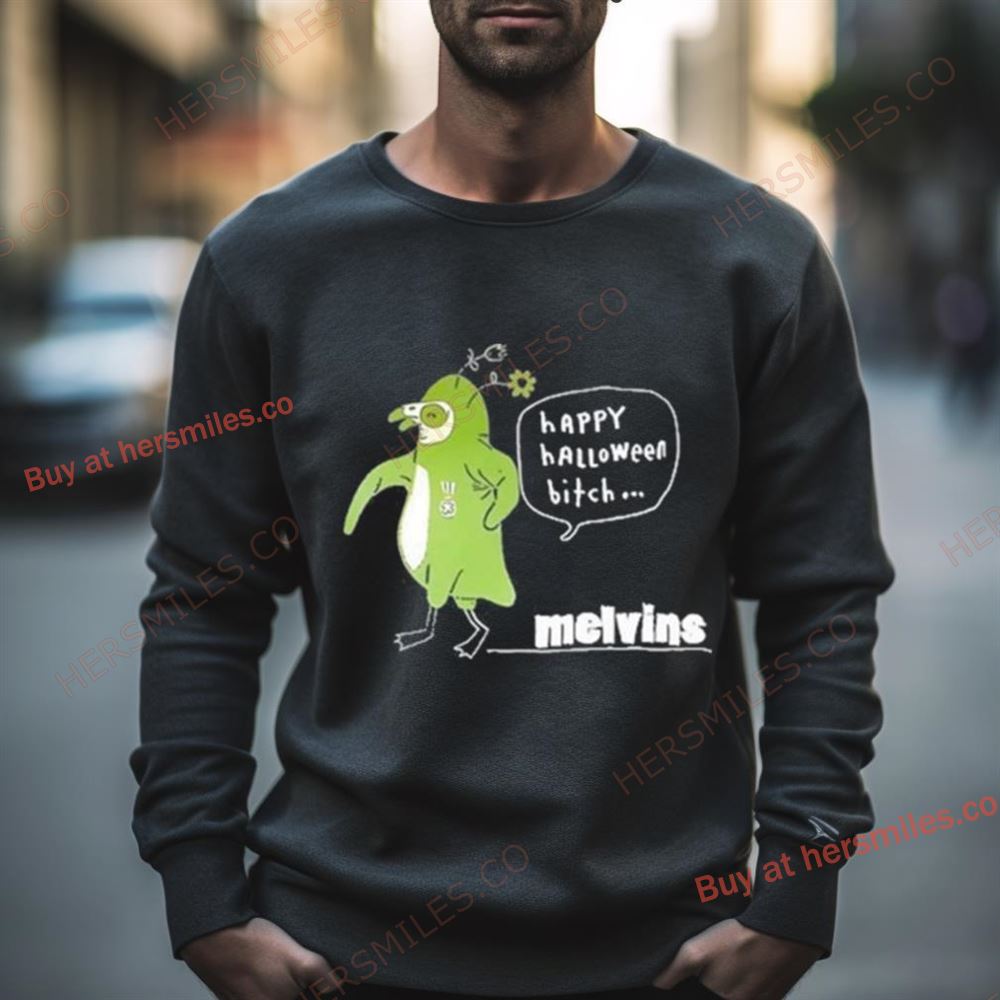 2023 Melvins Happy Halloween Shirt