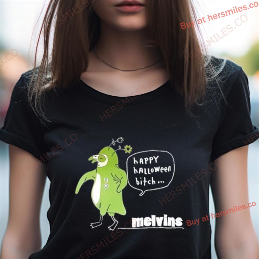 2023 Melvins Happy Halloween Shirt 2023 Melvins Happy Halloween Shirt