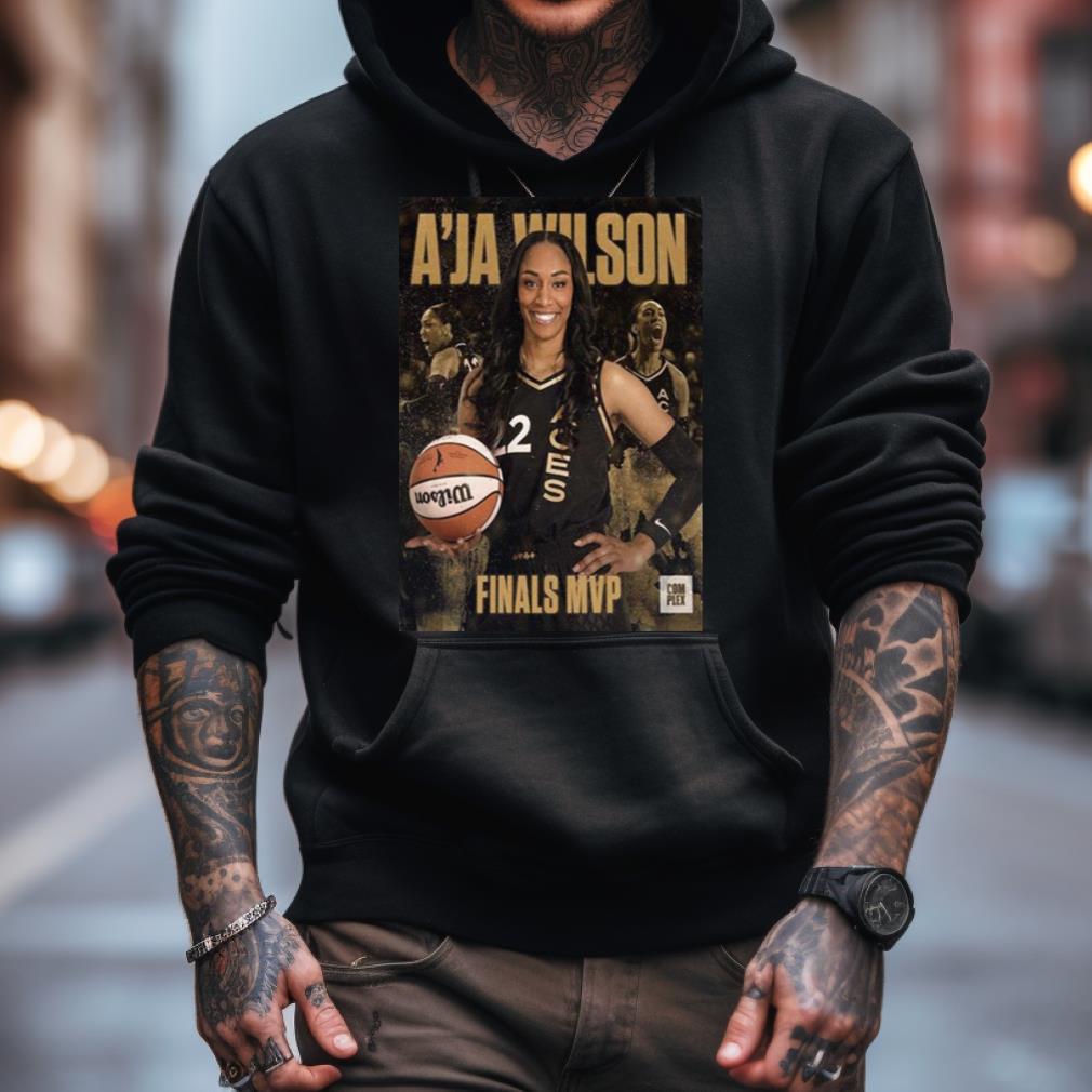 2023 Wnba Finals Mvp Is Aja Wilson Of The Las Vegas Aces Shirt 2023 Wnba Finals Mvp Is Aja Wilson Of The Las Vegas Aces Shirt