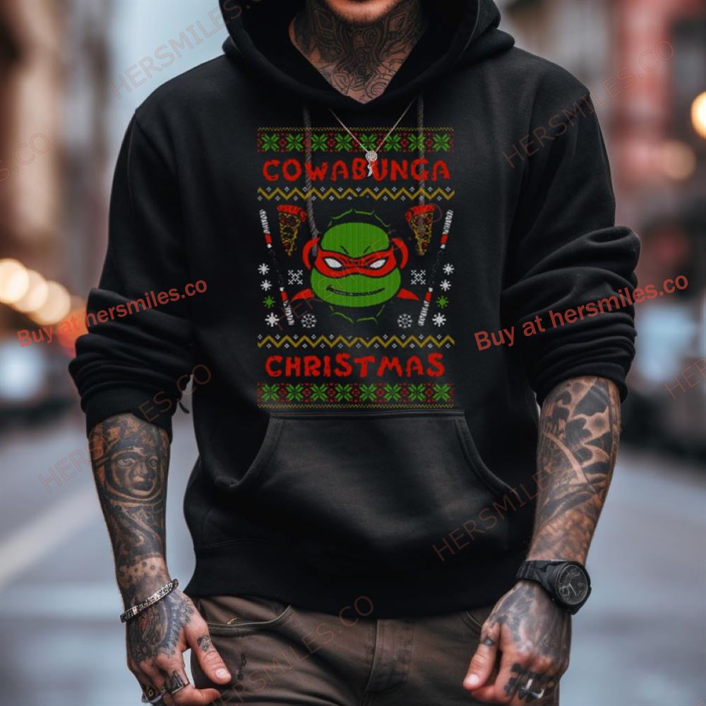 A Very Michaelangelo Christmas Shirt A Very Michaelangelo Christmas Shirt