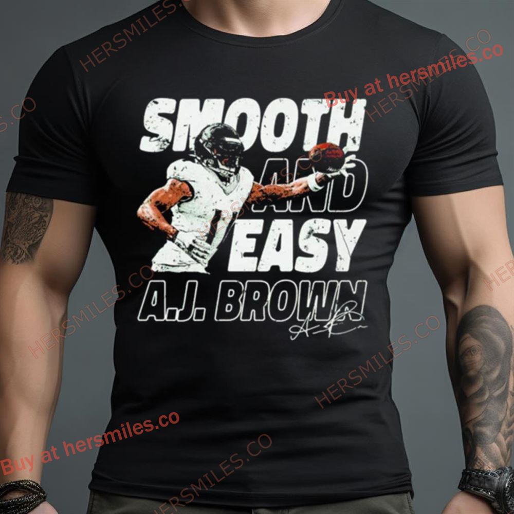A.J. Brown Philadelphia Smooth And Easy Shirt