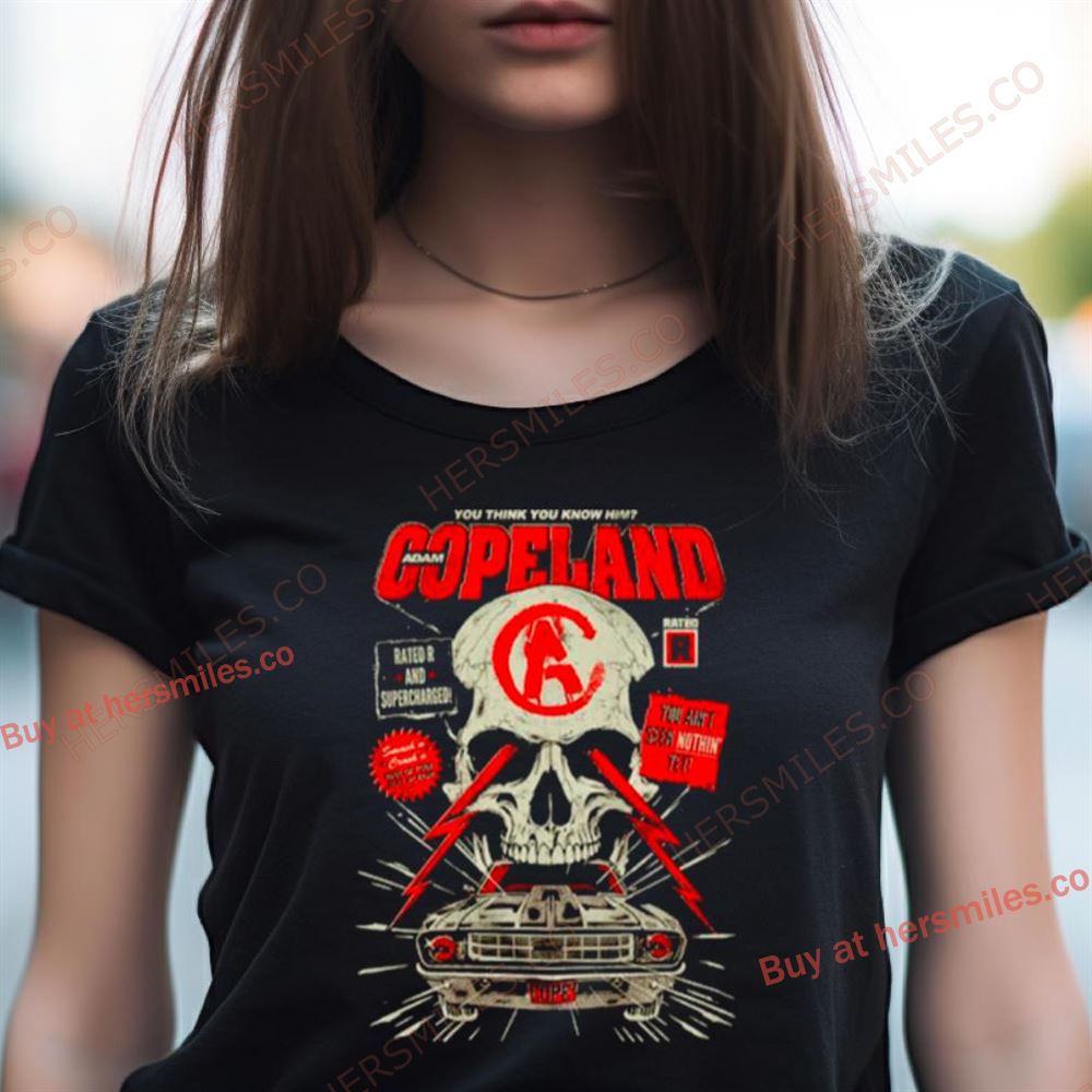Adam Copeland Feature Presentation Shirt Adam Copeland Feature Presentation Shirt