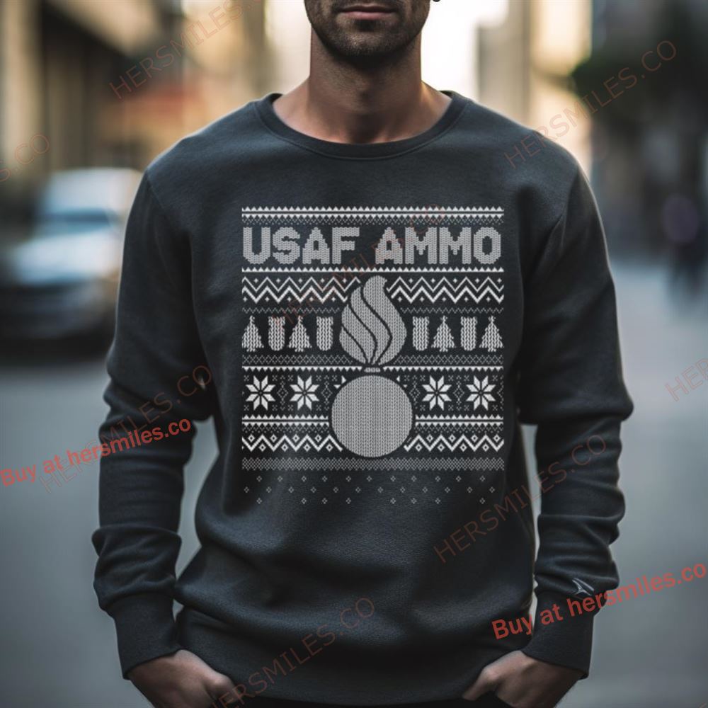 Air Force Ammo For Christmas Air Force Shirt