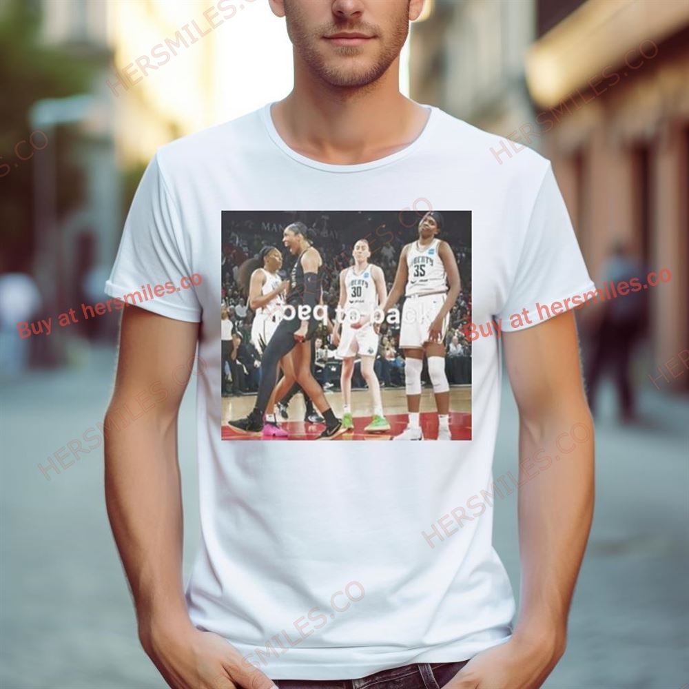 A’Ja Wilson Back To Back Shirt