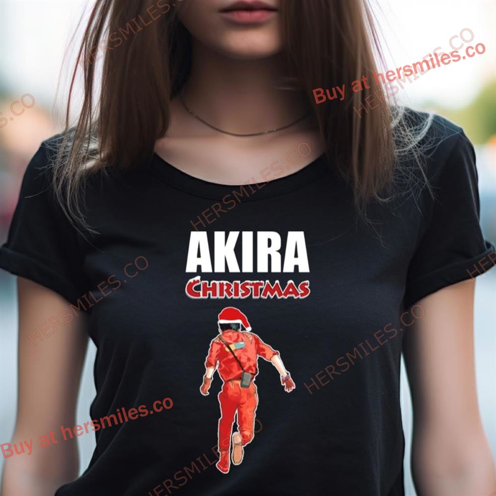 Akira Christmas Is Coming Shirt Akira Christmas Is Coming Shirt