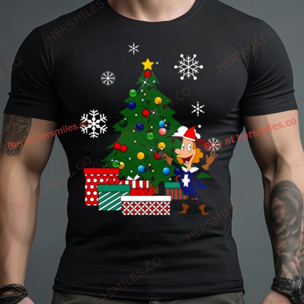 Albert The Fifth Musketeer Around The Christmas Tree Shirt