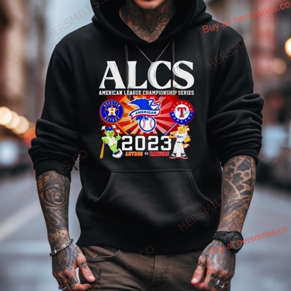 Alcs American League Championship Series 2023 Houston Astros Vs Texas Rangers Shirt Alcs American League Championship Series 2023 Houston Astros Vs Texas Rangers Shirt