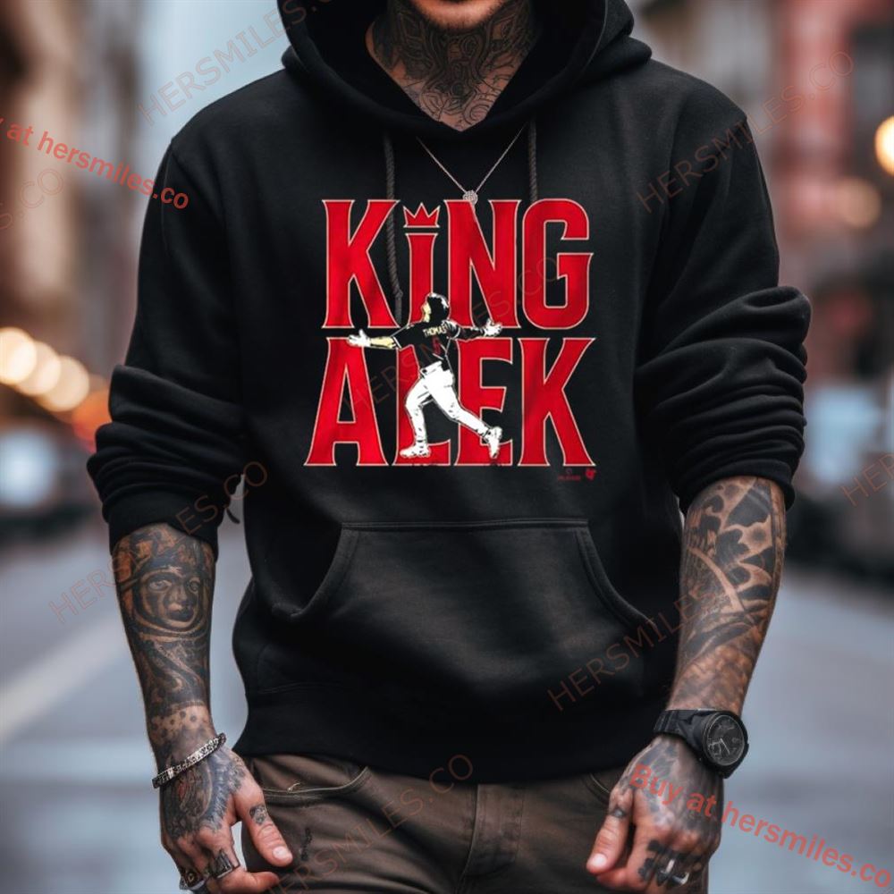 Alek Thomas King Alek Arizona Shirt Alek Thomas King Alek Arizona Shirt