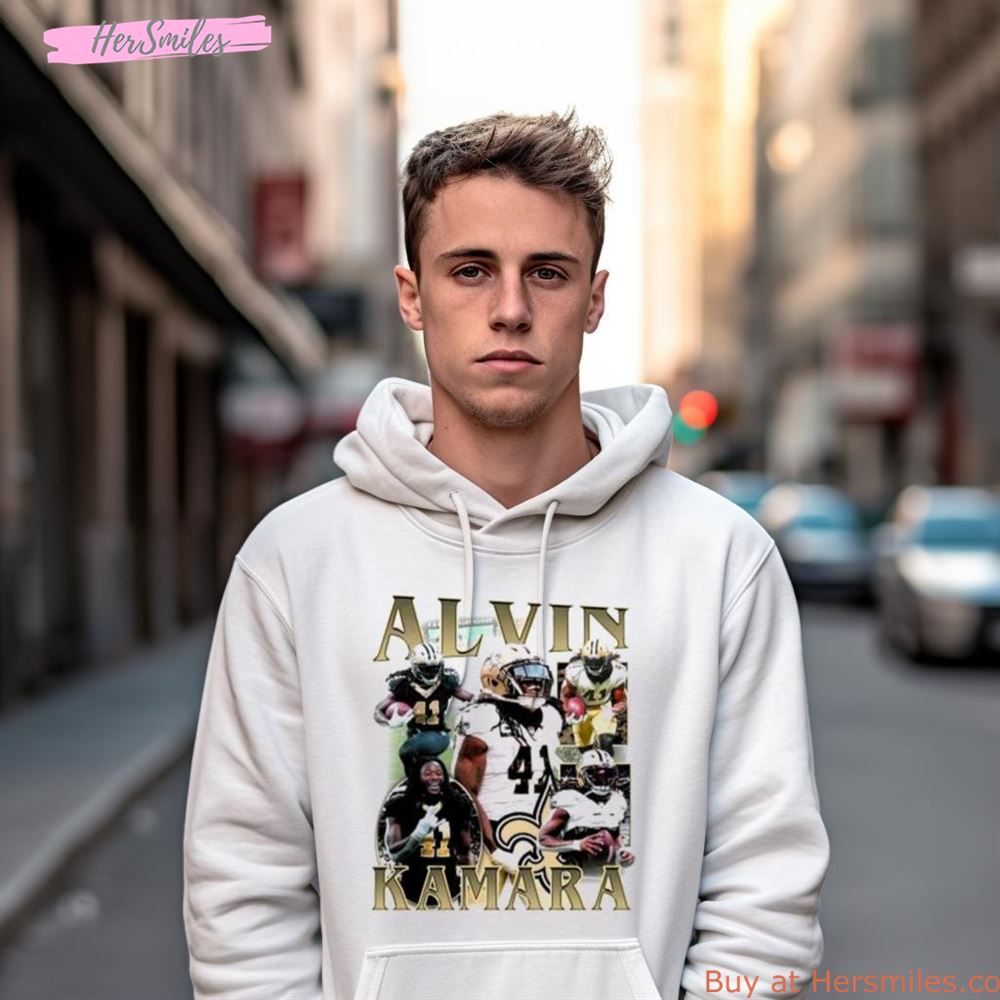 Alvin Kamara New Orleans Saints Football Vintage 2023 Shirt Alvin Kamara New Orleans Saints Football Vintage 2023 Shirt