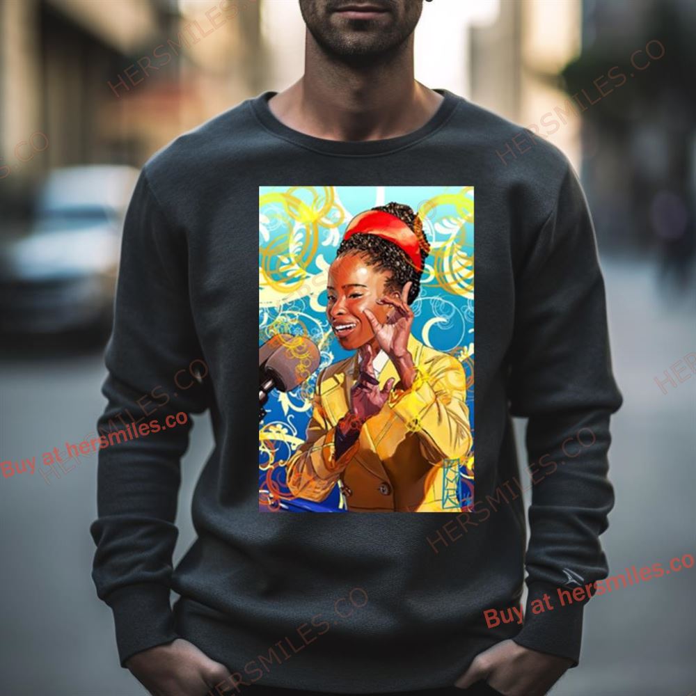 Amanda Gorman Art Shirt