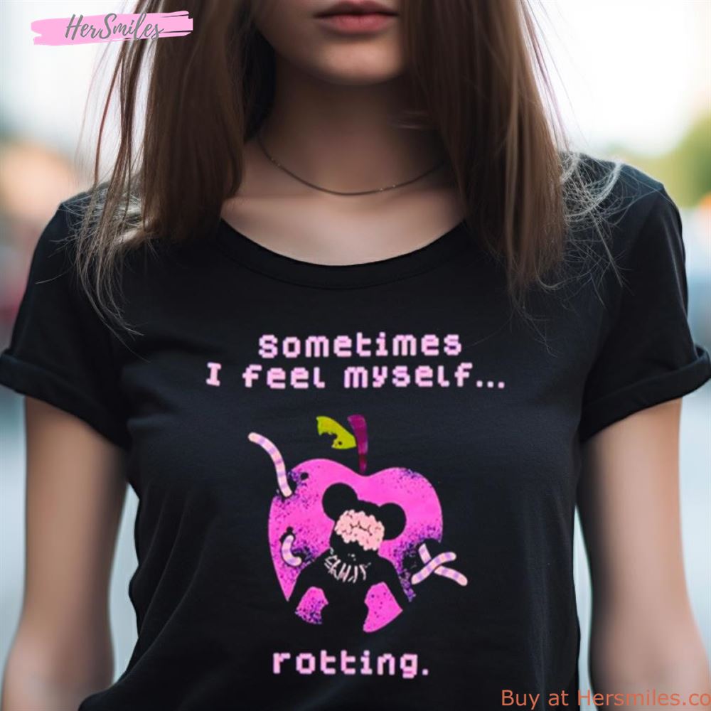 Amanda The Adventurer Rotting Shirt Amanda The Adventurer Rotting Shirt