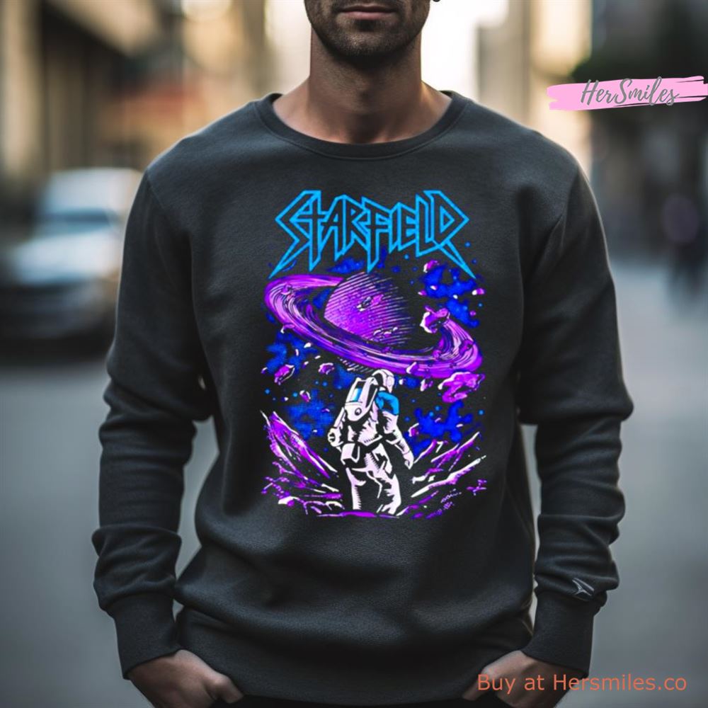 Apocalyptic Starfield Out Of Space Shirt
