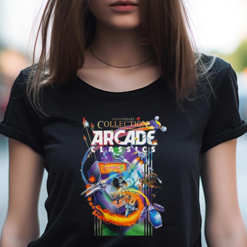 Arcade Classics Anniversary Collection Logo Shirt Arcade Classics Anniversary Collection Logo Shirt
