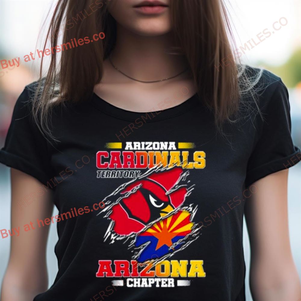 Arizona Cardinals Territory Arizona Chapter Shirt Arizona Cardinals Territory Arizona Chapter Shirt