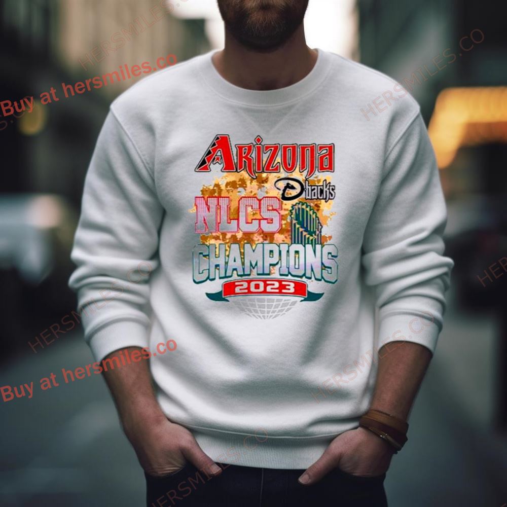 Arizona Dbacks Nlcs 2023 Champions Shirt
