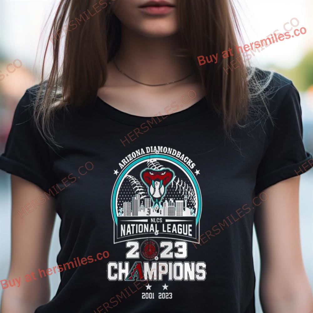 Arizona Dbacks Nlcs National League 2023 Champions Skyline Shirt Arizona Dbacks Nlcs National League 2023 Champions Skyline Shirt