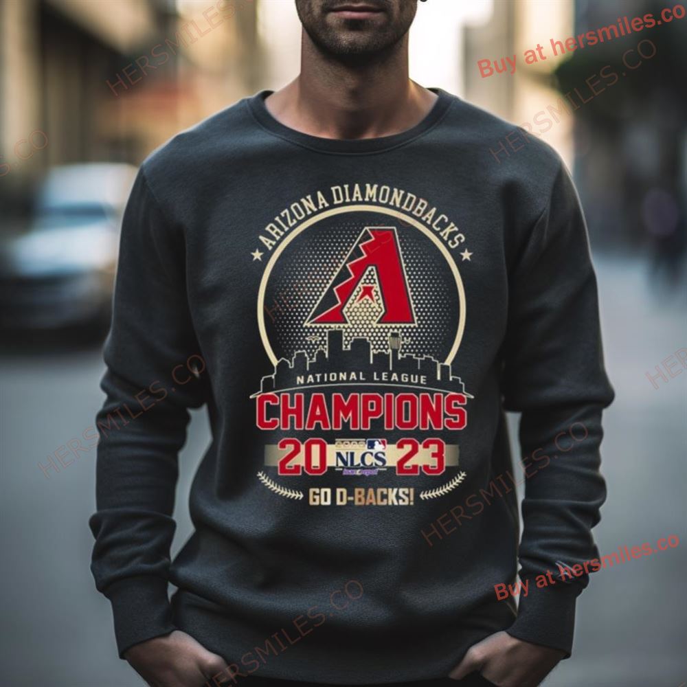 Arizona Diamondbacks National League Champions 2023 Nlcs Loandepot Go D Backs Shirt