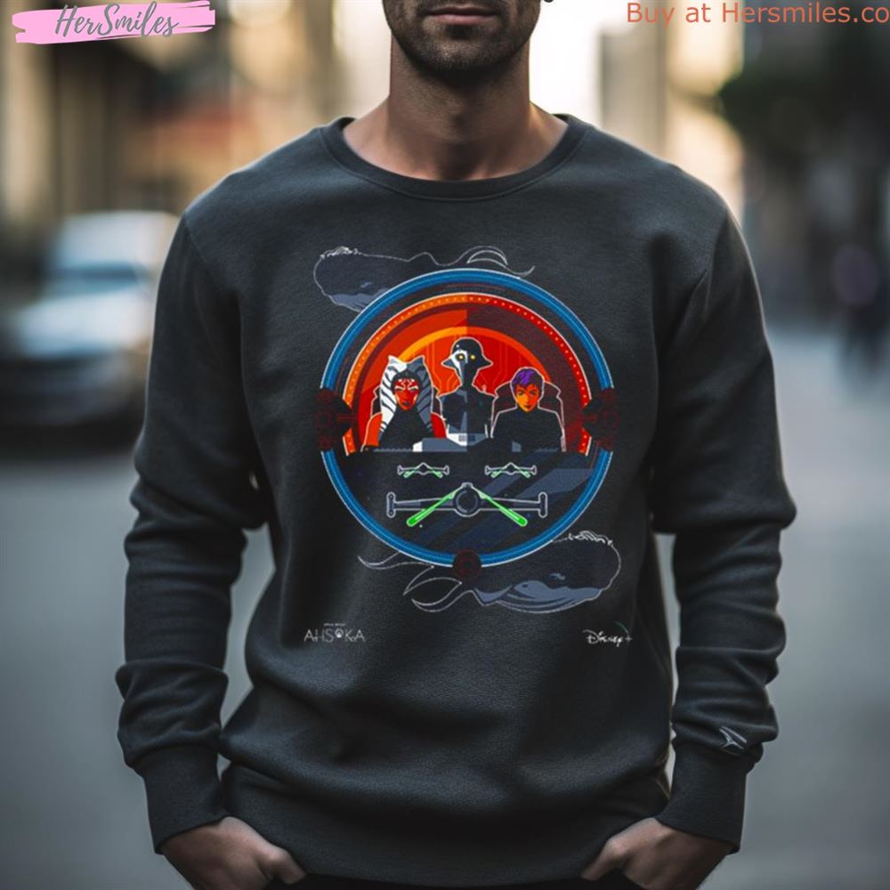 Art Inspired By Episode 3 Of Ahsoka Star Wars Shirt