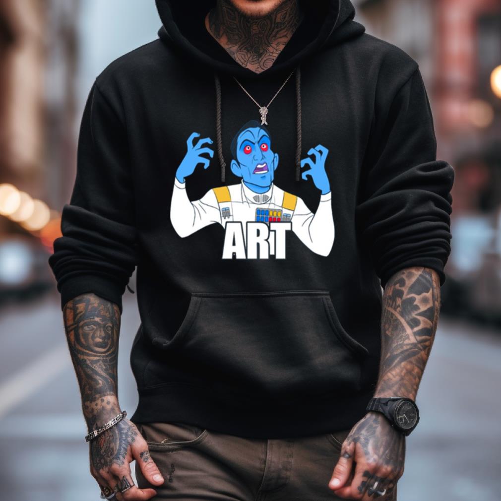 Art Meme Grand Admiral Thrawn Shirt Art Meme Grand Admiral Thrawn Shirt