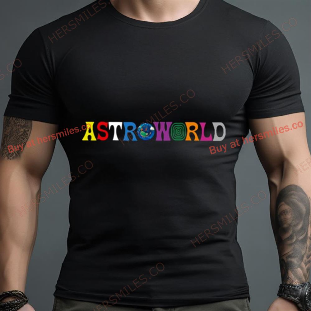 Astroworld Travis Scott Merchh Shirt