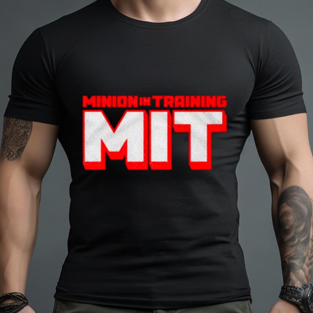 Athena And Billie Starkz Minion In Training Shirt