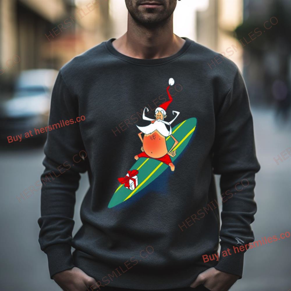Aussie Santa Shirt