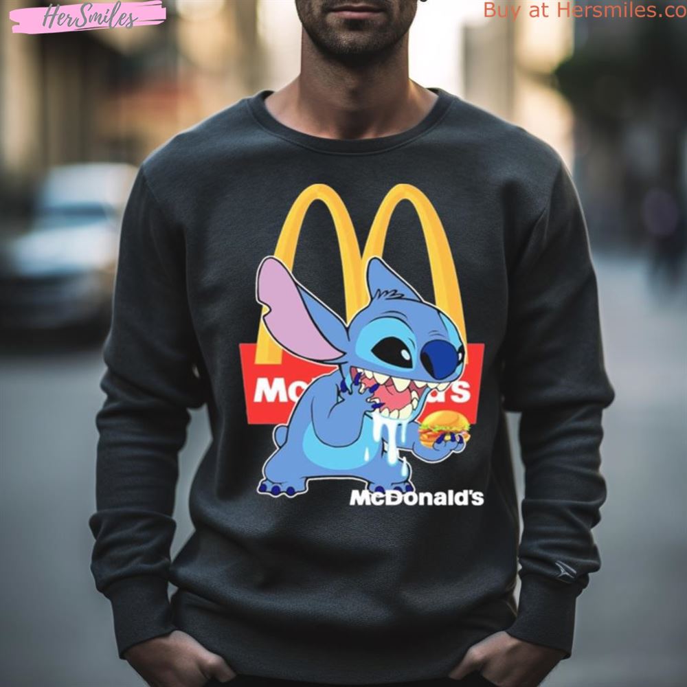 Baby Stitch Modronatds Mc Donald’S Shirt
