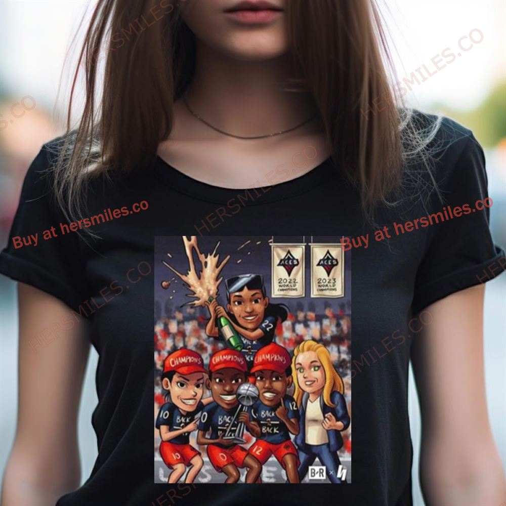 Back 2 Back The Las Vegas Aces Champions Shirt Back 2 Back The Las Vegas Aces Champions Shirt