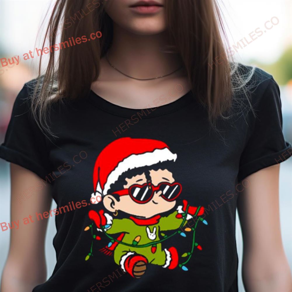 Bad Bunny Christmas Benito Una Verano Sin Ti Christmas Shirt Bad Bunny Christmas Benito Una Verano Sin Ti Christmas Shirt