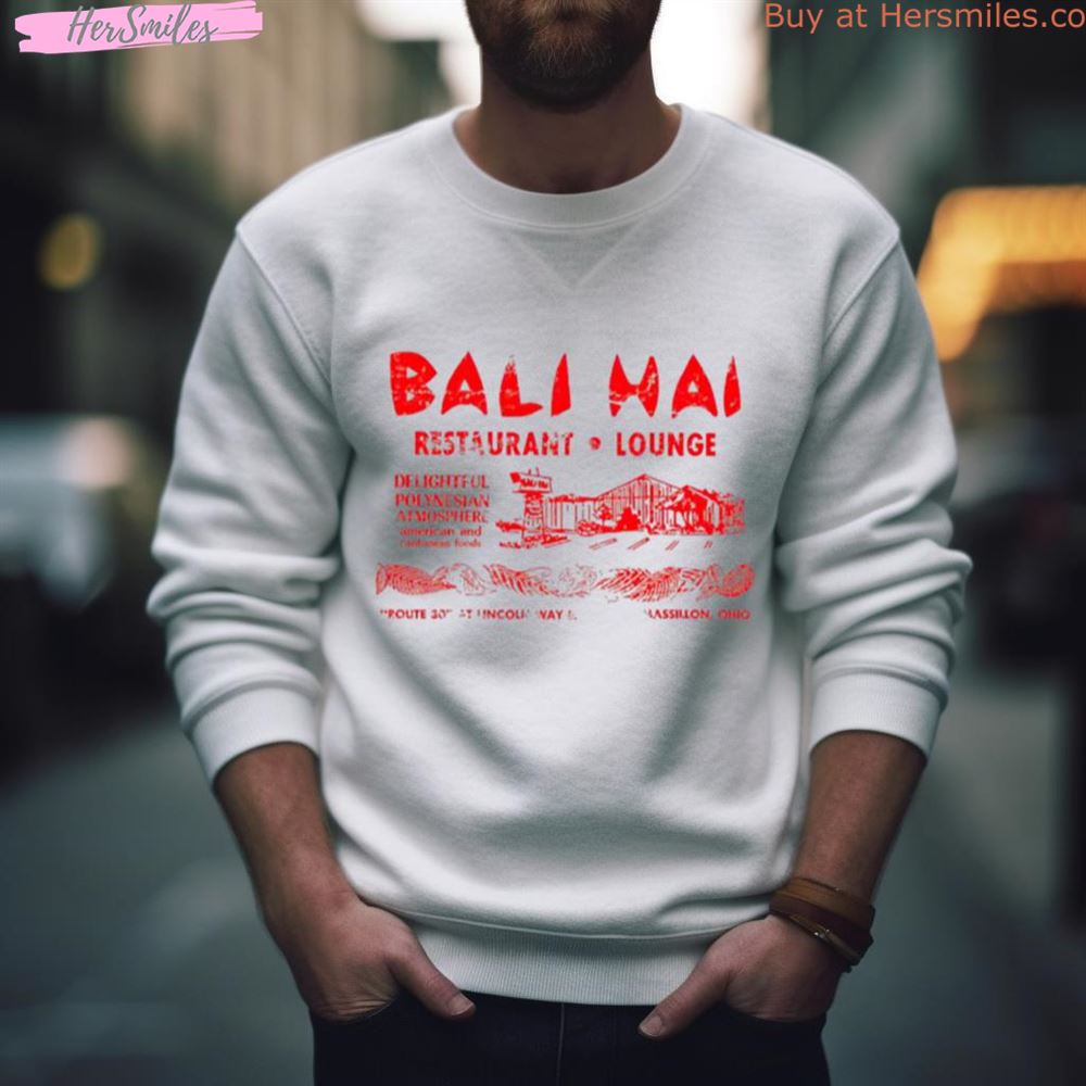 Bali Hai Restaurant Lounge Shirt