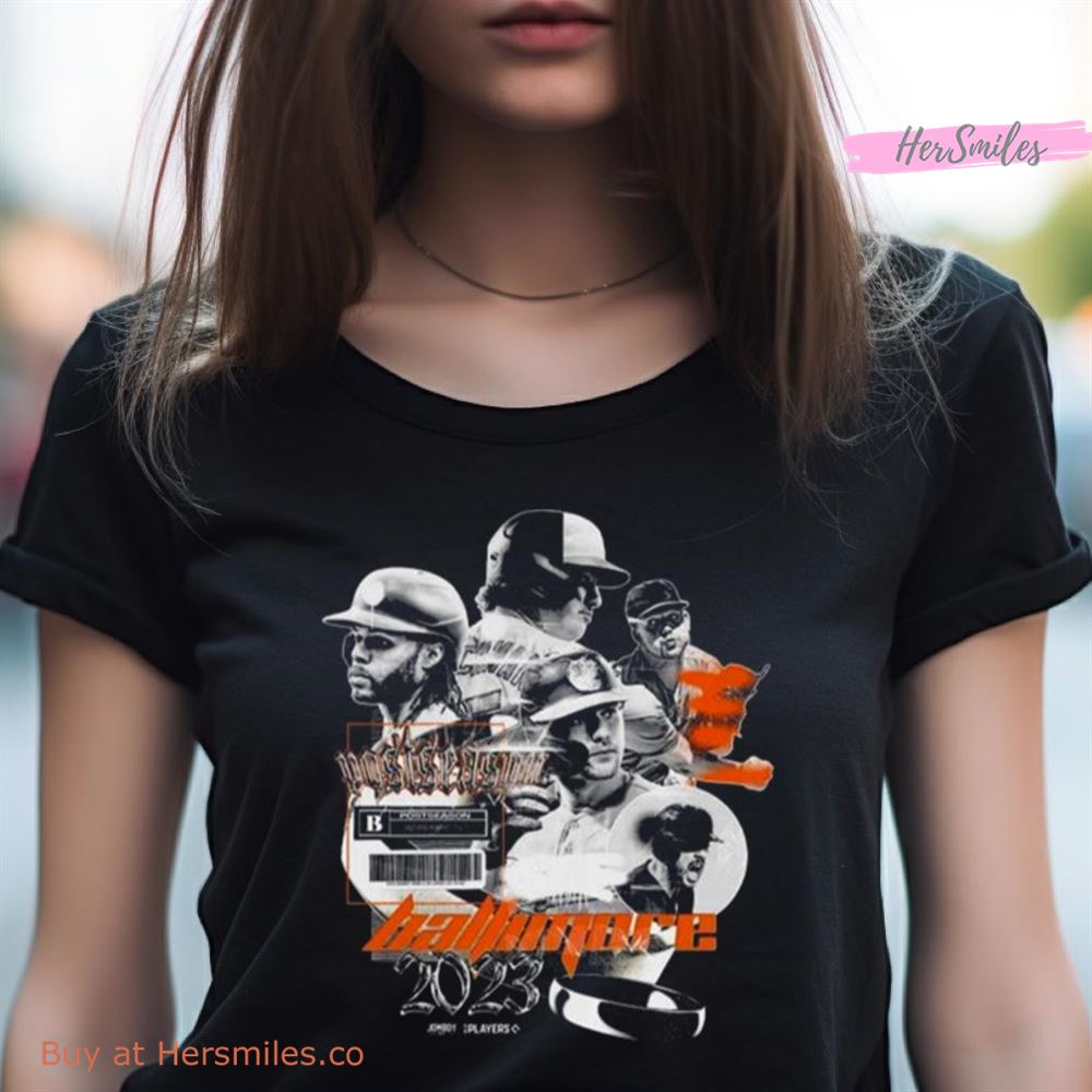 Baltimore Orioles Postseason Baltimore Playoffs 2023 Shirt Baltimore Orioles Postseason Baltimore Playoffs 2023 Shirt