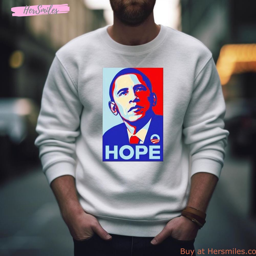 Barack Obama Hope Shirt