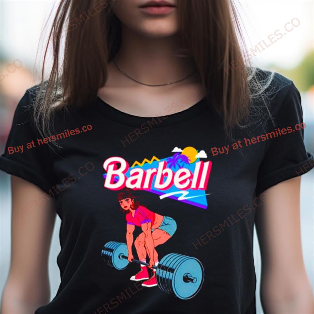 Barbell Brunette Shirt Barbell Brunette Shirt