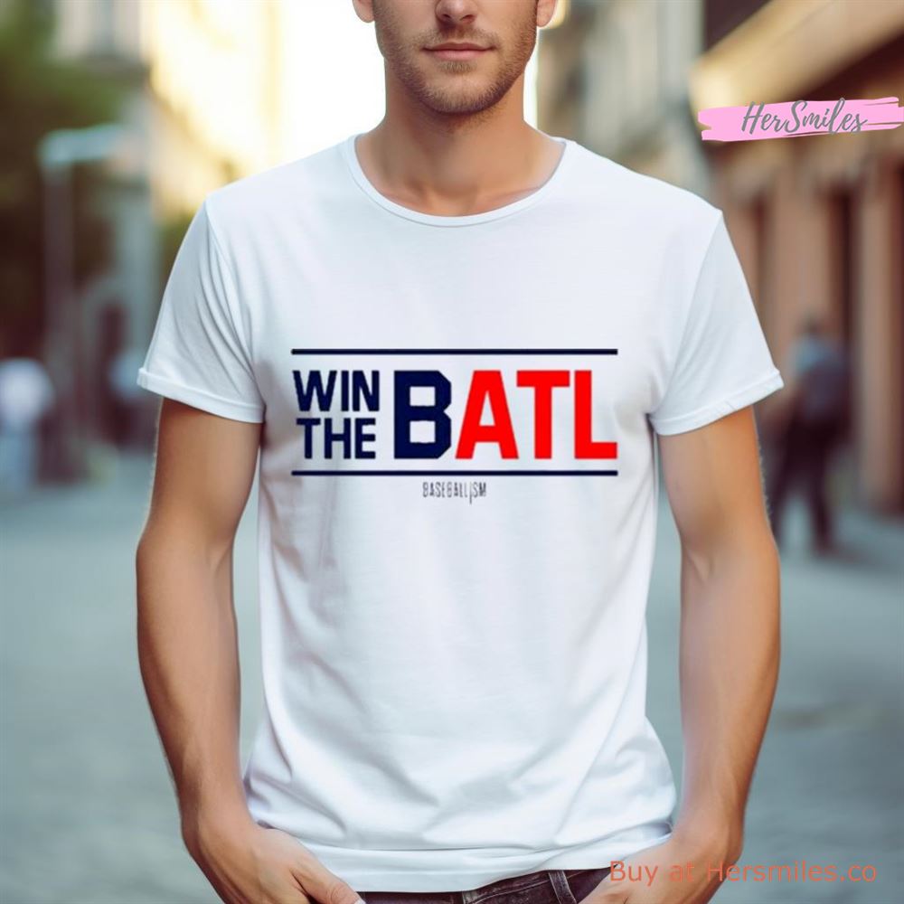 Baseballism Win The Batl Shirt
