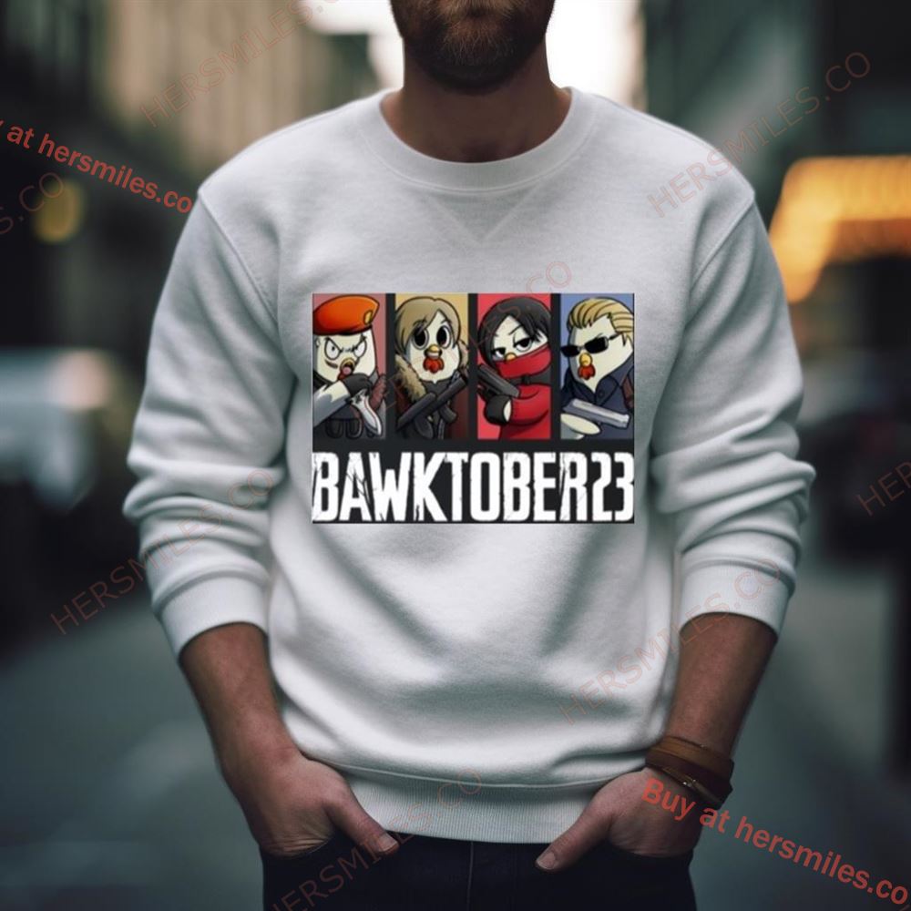 Bawkba Bawktober 2023 Shirt