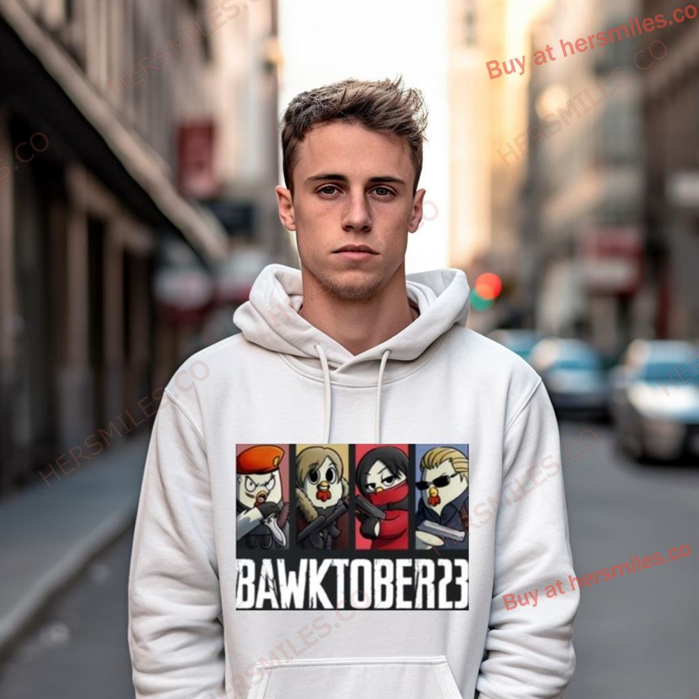 Bawkba Bawktober 2023 Shirt Bawkba Bawktober 2023 Shirt