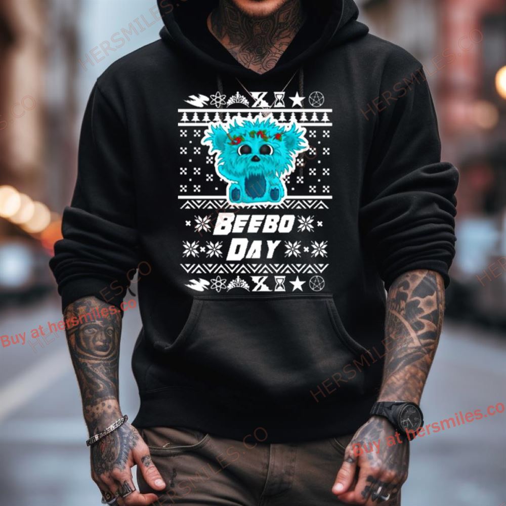 Beebo Day Christmas 2023 Shirt Beebo Day Christmas 2023 Shirt
