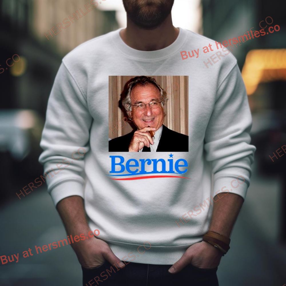 Bernie Bernard Madoff Shirt