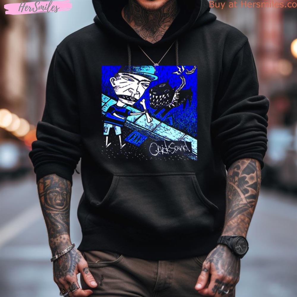 Best Trending Quicksand Black Dog Shirt Best Trending Quicksand Black Dog Shirt