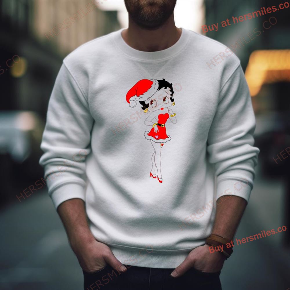 Betty Girl Christmas Shirt