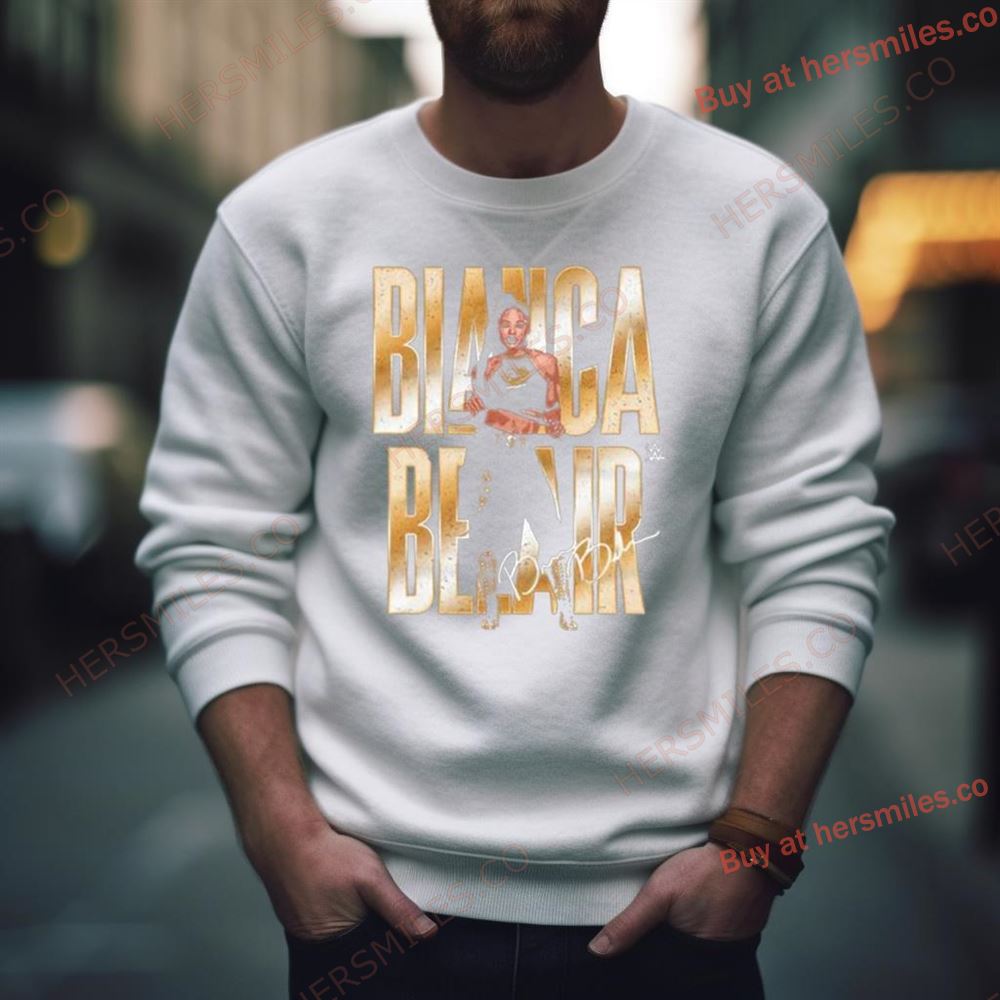 Bianca Belair 500 Level Youth Signatures Shirt
