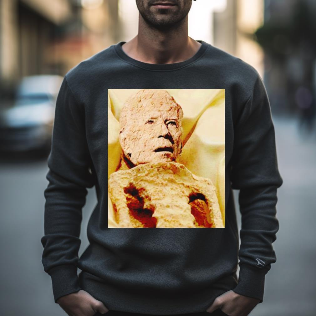 Biden Alien Mummies Shirt