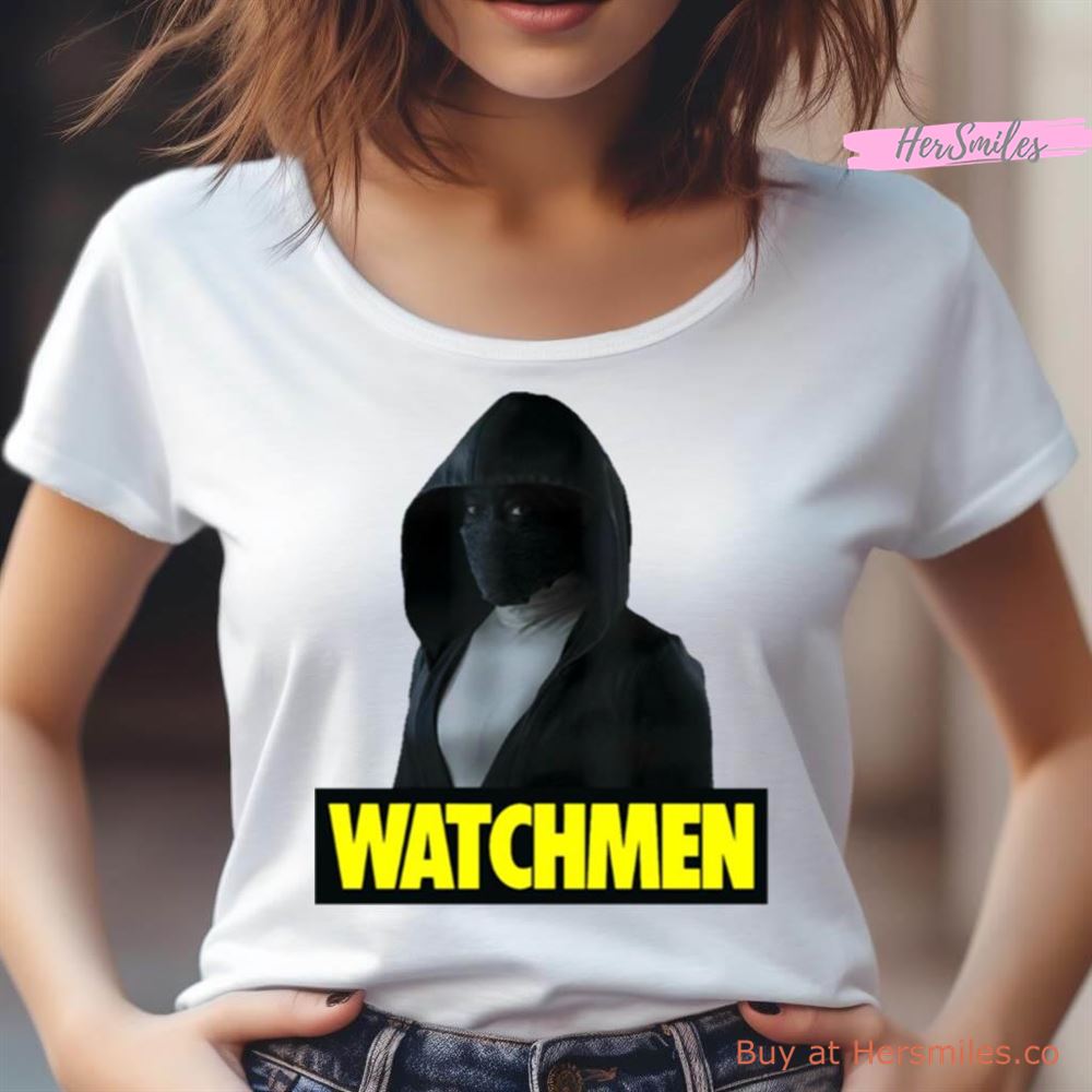 Black Coat Watchmen Shirt Black Coat Watchmen Shirt