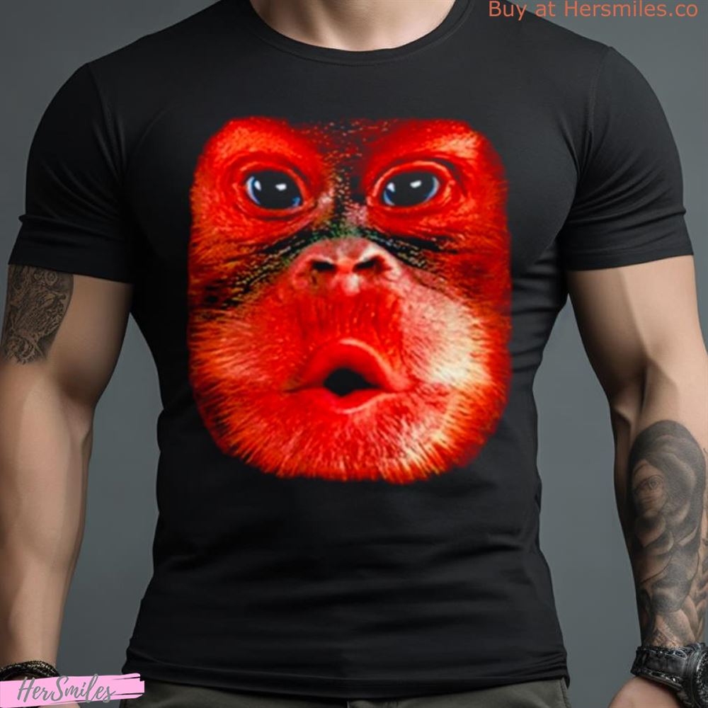 Blowing Monkey Shirt