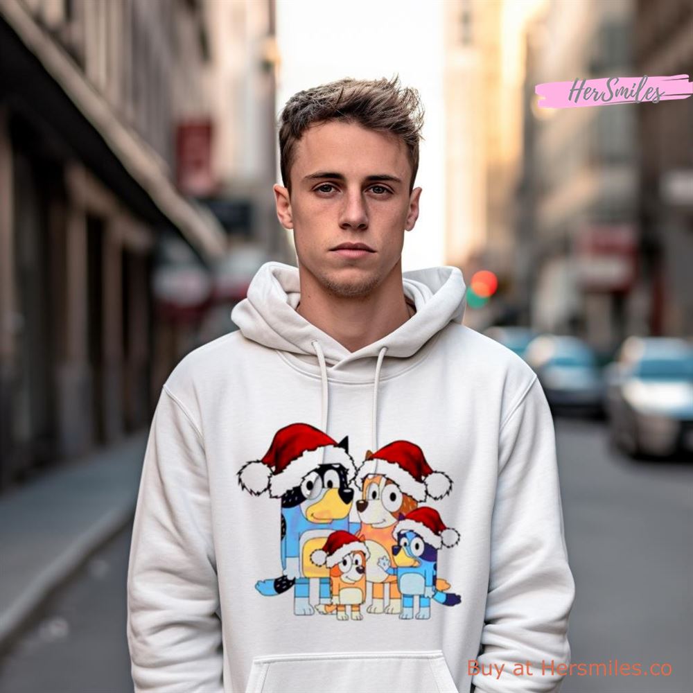 Bluey Family Merry Xmas 2023 Shirt Bluey Family Merry Xmas 2023 Shirt