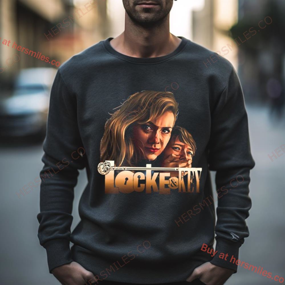 Bode And Kinsey Locke And Key Movie Shirt