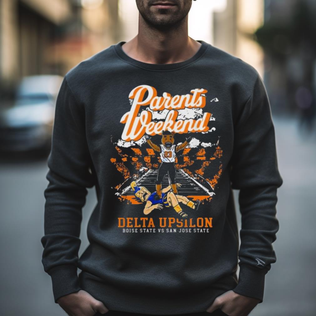 Boise State Du Parents Weekend Fall 2023 Shirt