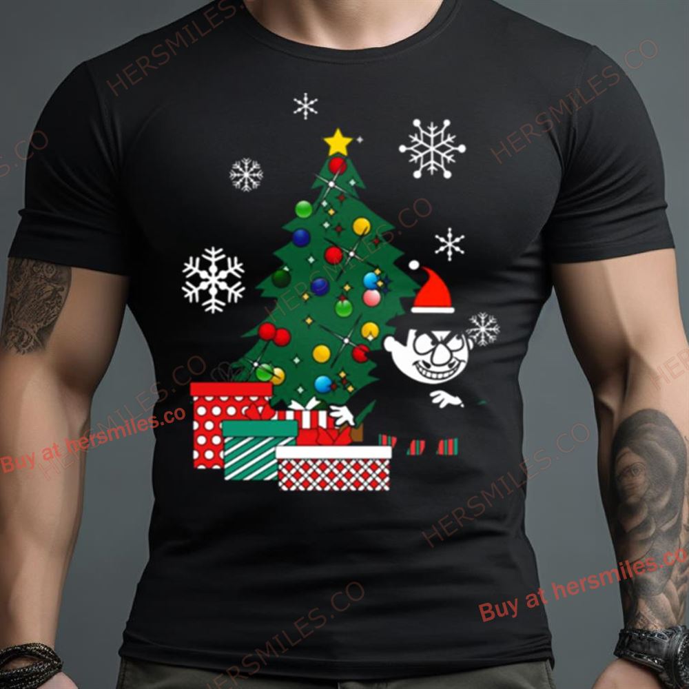 Boris Badenov Around The Christmas Tree Shirt